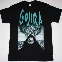 GOJIRA MAGMA BLACK T-SHIRT - Best Rock T-shirts