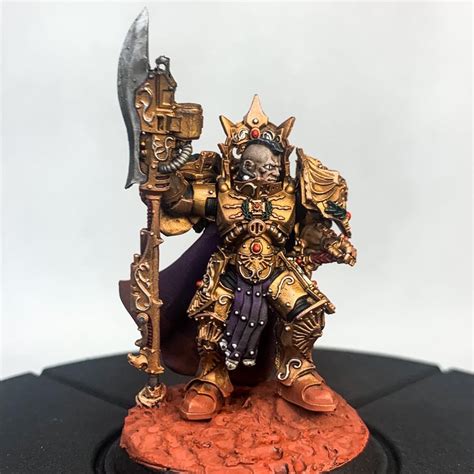 Legio Custodes Shield Captain : Warhammer30k