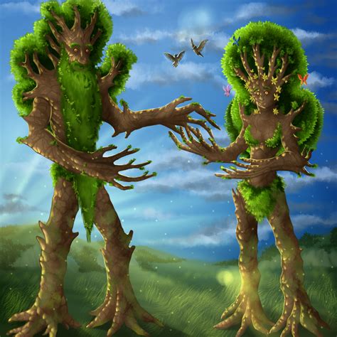 Ents by JSochart on DeviantArt