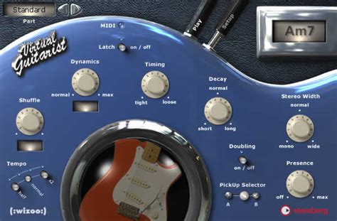 KVR: Virtual Guitarist by Steinberg - Rhythm Guitar VST Plugin, Audio ...