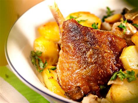 Confit de canard ducasse - Grace Fox