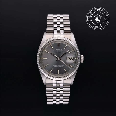 Datejust | Rolex Certified Pre Owned | Mayors