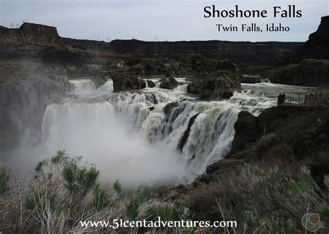 51 Cent Adventures: Shoshone Falls - Twin Falls, Idaho