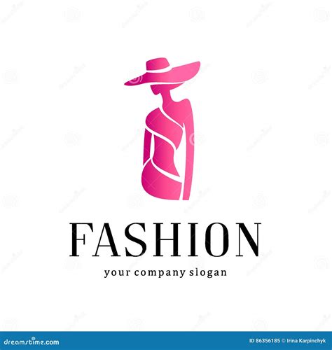 Diva Logo Design Cartoon Vector | CartoonDealer.com #81260715