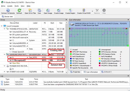 Data Recovery from a Reformatted NTFS Disk