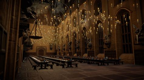 Hogwarts Great Hall Wallpapers on WallpaperDog