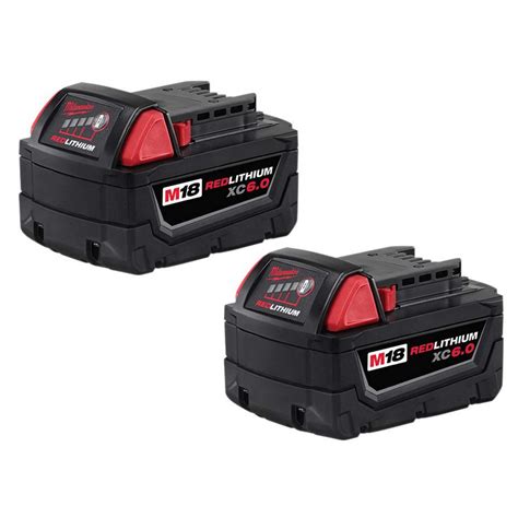 Milwaukee - Milwaukee M18 - Power Tool Batteries - Power Tool ...