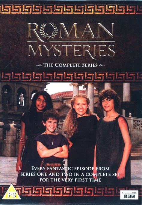 The Roman Mysteries TV series, seasons one and two http://www.amazon.co.uk/exec/obidos/ASIN ...