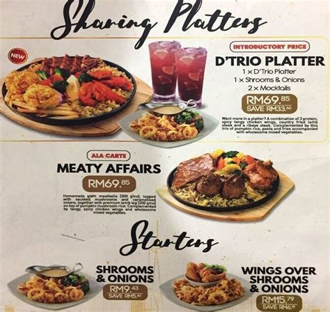 NY Steak Shack Menu, Menu for NY Steak Shack, Bandar Sunway, Selangor - Zomato Malaysia