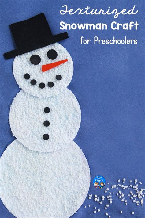 Preschool Snowman Craft