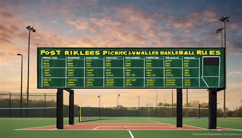 Understanding Pickleball Scoring System