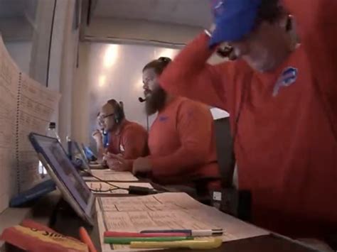 VIDEO: Bills Offensive Coordinator Goes Ballistic After Clock Runs Out ...