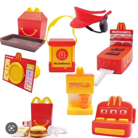 Current Happy Meal Toys 2024 List - Rora Wallie