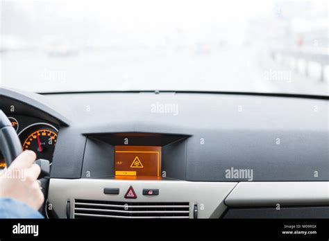 Car hud display hi-res stock photography and images - Alamy