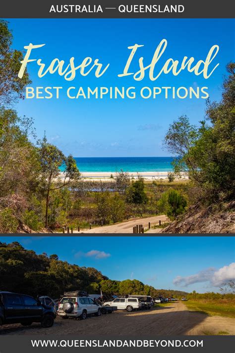 The Best Fraser Island Camping Areas | Fraser island, Australian road trip, Australia vacation