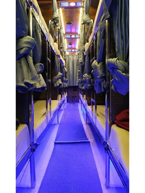 Sleeper Bus Interior - PixaHive