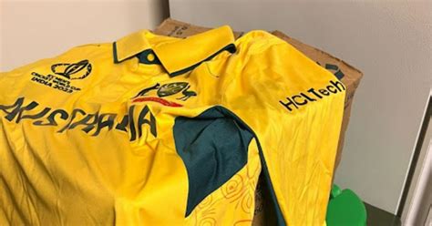 Australia World Cup Jersey: लीक हुई ऑस्ट्रेलिया की World Cup Jersey, भारत से है तगड़ा कनेक्शन