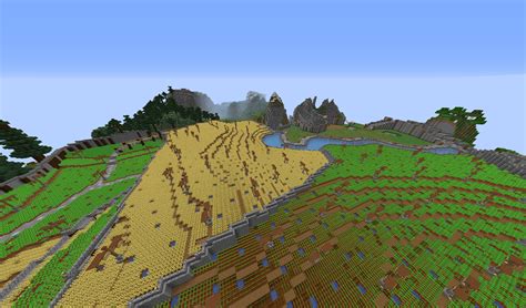 My Survival Farm. : r/Minecraft