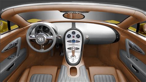 Bugatti Car Interior Images - Sport Cars Modifite