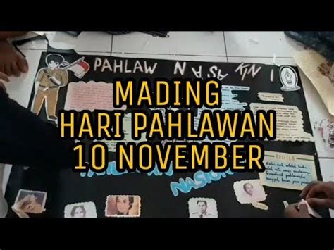 √ 12+ Contoh Mading Hari Pahlawan: Ide Kreatif! - ONPOS