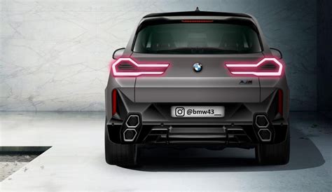 Upcoming BMW XM Tipped To The First Hybrid M Car - Automacha