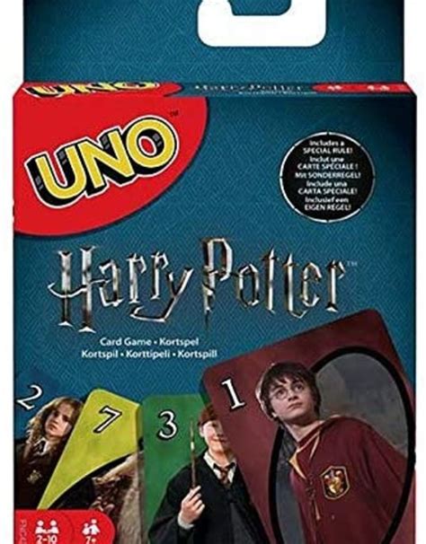 UNO Harry Potter - Lets Play: Games & Toys