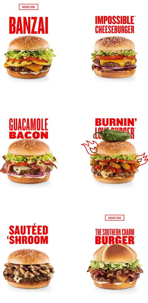 Printable Red Robin Menu