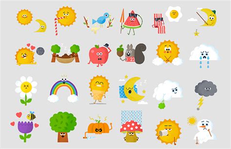 GIPHY Animated Stickers on Behance