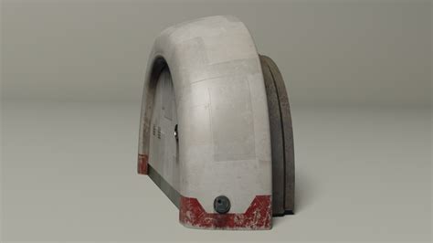 ArtStation - Shield Generator Facility - Star Wars | Game Assets