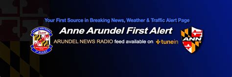 Anne Arundel First Alert (@ArundelNews) / Twitter