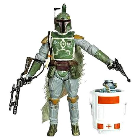 Star Wars 3.75" Boba Fett Figure - Walmart.com - Walmart.com