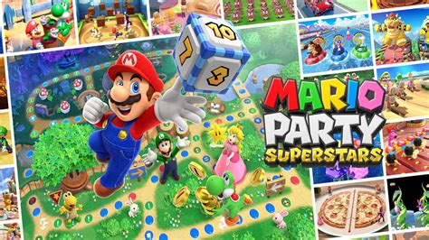 All Playable Characters In Mario Party Superstars - GameRiv