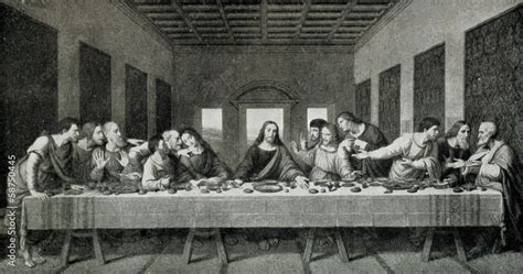 Last Supper Leonardo Da Vinci