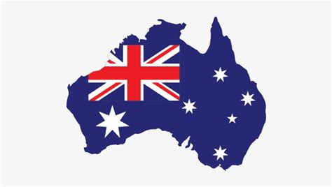 Download Stars Png Images - Australia Flag Map Png Transparent PNG ...