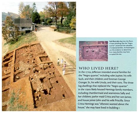 Sally Hemings Living Quarters at Monticello — Thomas Jefferson Heritage Society