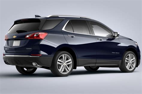 2020 Chevrolet Equinox New Midnight Blue Metallic Color | GM Authority