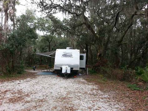 Lithia Springs Regional Park in Lithia Florida FL | Campground Views