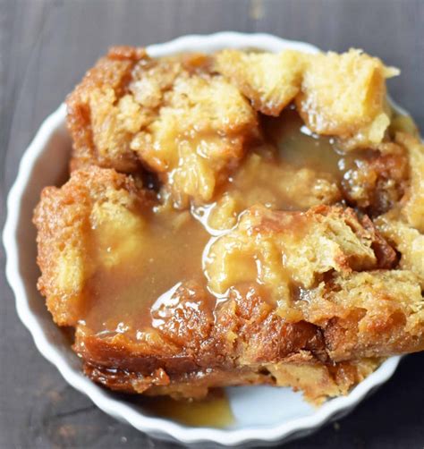 Salted Caramel Bread Pudding – Modern Honey