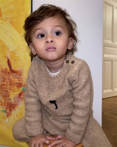 Chris Brown's son Aeko Catori: 21 cute photos & videos of the singer's child - Capital XTRA