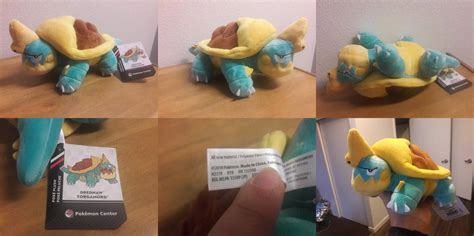 2019 US Pokemon Center Drednaw Plush by PokeLoveroftheWorld on DeviantArt