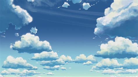 Blue Anime Scenery Wallpapers - Top Free Blue Anime Scenery Backgrounds ...