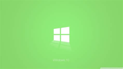 Windows 10 Green Wallpapers - Top Free Windows 10 Green Backgrounds ...