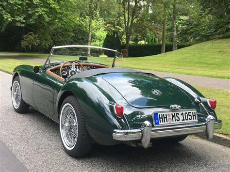 MGA 1500/ 1957 | Mg cars, Classic cars british, Classic sports cars