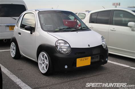 Tokyo Parking Salon - Speedhunters | Kei car, Suzuki cars, Small cars