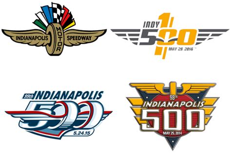 Indy 500 Unveils 100th Race Logo for 2016 | Chris Creamer's SportsLogos ...