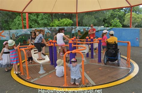 ACCESSIBLE PLAYGROUND FEATURES I LOVE - Have Wheelchair Will Travel