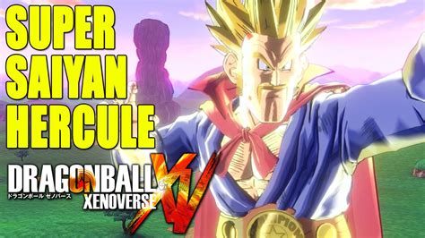 Super Saiyan Hercule vs. Demon Lord Beebus (Beerus), Cell, & Kid Buu ...