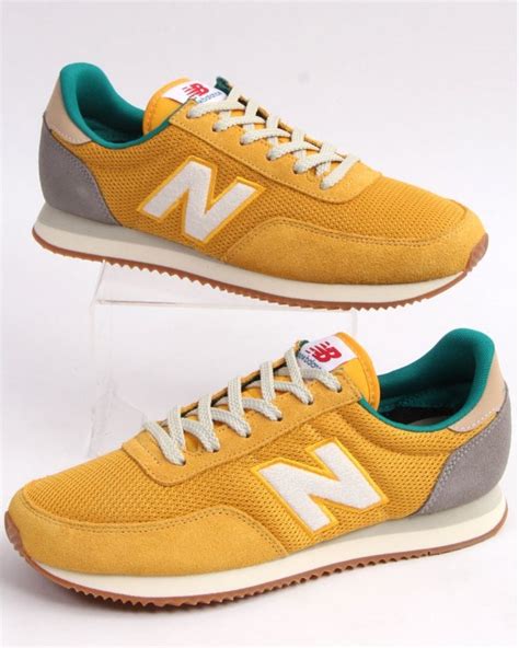 New Balance Ul720 Trainers Yellow - New Balance At 80s Casual Classics