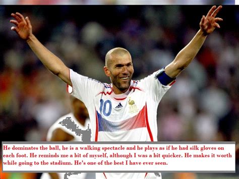 10 best quotes on Zinedine Zidane