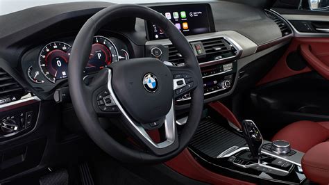 BMW X4 2018 STD Interior Car Photos - Overdrive